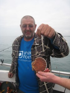 Lucky Trevor, Scallop, September 27th 2014.