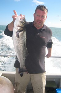 Bass 9lb 8oz, Andy, August 2015