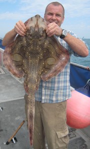 Undulate Ray, 12lb, August 2015