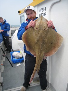 Blonde Ray, 20lb, 8th August 2016