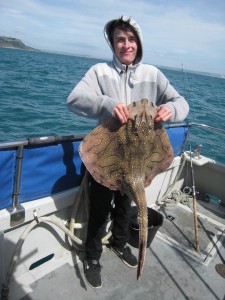 Undulate Ray, 13lb, 12th August 2016